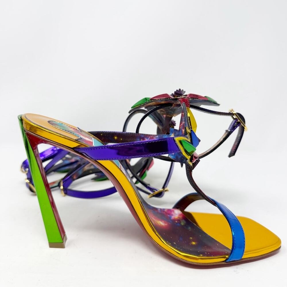 Christian Louboutin x Marvel Sea Warrior Gladiator Sandals Size 39.5 - Picture 10 of 15